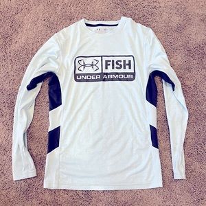 Under armour fishing shirt